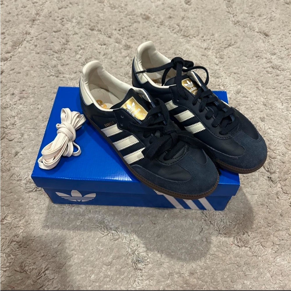 Adidas Samba OG Low Night Navy Gum Men's ID2056